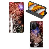 Xiaomi Mi 11i | Poco F3 Hippe | Standcase | Vuurwerk