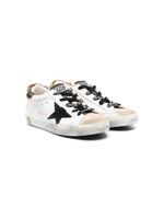 Golden Goose Kids baskets Superstar - Blanc