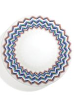 Missoni Home plaque de chargement Zig Zag Jarris - Blanc - thumbnail