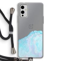 Fantasie pastel: OnePlus 9 Transparant Hoesje met koord