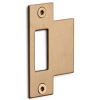 Formani Basics LBSPSFC sluitplaat tbv loopdeurslot - PVD licht brons