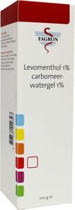 Levomenthol 1% carbomeer D & B