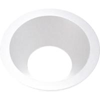 Pragmi Cliron Ronde Spot Ring - Mat Wit Design