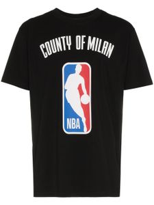 Marcelo Burlon County of Milan t-shirt NBA - Noir