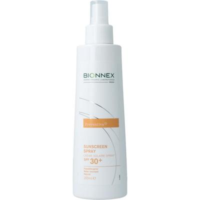 Bionnex Preventiva sunscreen spray SPF30