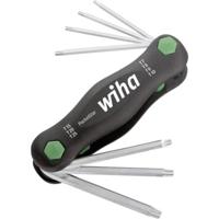 Wiha 363P8 klein 7tlg Binnen-Torx Haakse schroevendraaierset T 7, T 8, T 9, T 10, T 15, T 20, T 25 7-delig