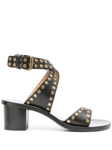 ISABEL MARANT sandales Jillin 50 mm en cuir - Noir