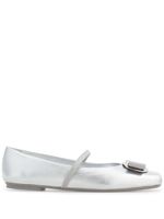 Ferragamo ballerines New Vara - Argent