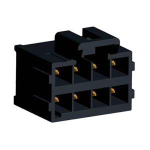 Molex 1722981208 Female header, inbouw (standaard) Totaal aantal polen: 8 Rastermaat: 3.50 mm Inhoud: 1 stuk(s) Tray