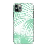 Palmbladeren: Volledig geprint iPhone 11 Pro Max Hoesje