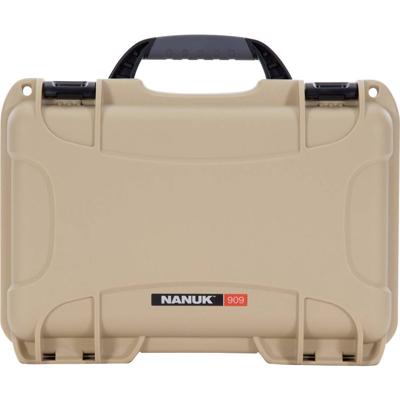 NANUK Transportkoffer Mod. 909 (b x h x d) 291 x 93 x 178 mm Zand 909S-010TN-0A0