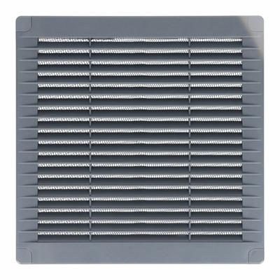 Ventilatierooster EDM 87703 Grijs 15 x 15 cm