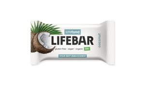 Lifefood Mini lifebar energiereep kokos raw & bio