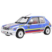 Solido Peugeot 205 Rallye 1,9L weiß 1:18 Auto