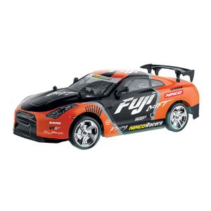 Ninco RC Fuji Driftauto + Licht 1:18 Oranje/Zwart