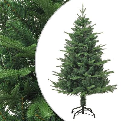 VidaXL Kunstkerstboom 120 cm pvc en pe groen VidaXL Kunstkerstboom 120 cm pvc en pe groen