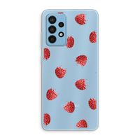 Framboosjes: Samsung Galaxy A52 Transparant Hoesje