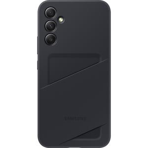 Samsung Samsung Galaxy A34 Card Slot Case Telefoonhoesje Zwart