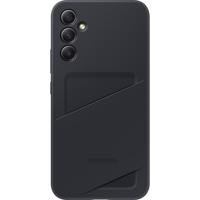 Samsung Samsung Galaxy A34 Card Slot Case Telefoonhoesje Zwart