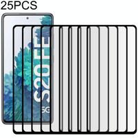 Voor Samsung Galaxy S20 FE 5G 25 PCS Full Glue Full Screen Tempered Glass Film