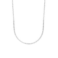 Ketting Ankerschakel zilver 4,0 mm 45 cm