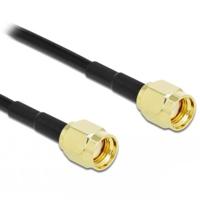 Abi Delock antennekabel rp-sma stekker naar rp-sma stekker lmr/cfd100 2 m low l