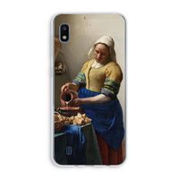 The Milkmaid: Samsung Galaxy A10 Transparant Hoesje