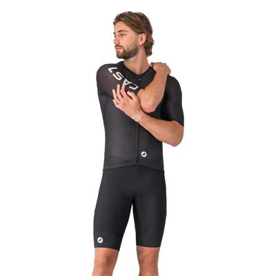 Castelli endurance 4 short black heren