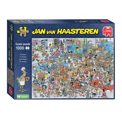 Jumbo Jan van haasteren legpuzzel - de bakkerij, 1000st.