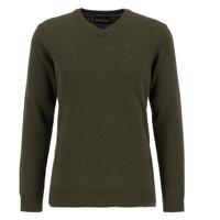 Herentrui Essential lambswool V neck seaweed
