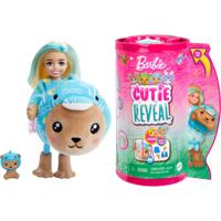 Mattel Cutie Reveal Chelsea Teddybeer als dolfij