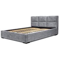 Trae Mobler Porto 160 x 200 cm Gestoffeerd Bed Asgrijs