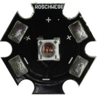 Roschwege HighPower LED Kersenrood 5 W 2.4 V 1500 mA Star-FR740-05-00-00