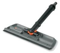 Gardena Raamborstel met Wisser 31cm - Streeploze, Schone Ramen en Duurzaam Rubber