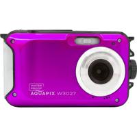 Easypix W3027-P Wave PINK Digitale camera 30 Mpix Roze Incl. tas, Incl. accu Beeldstabilisatie, Waterdicht tot 3 m, Full-HD video-opname, Met ingebouwde Easypix W3027-P Wave PINK Digitale camera 30 Mpix Roze Incl. tas, Incl. accu Beeldstabilisatie, Waterdicht tot 3 m, Full-HD video-opname, Met ingebouwde