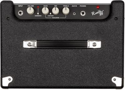 Fender Rumble 25 V3 1x8 inch basgitaarversterker combo