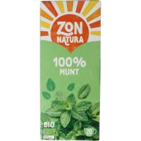 Zonnatura Munt thee 100% bio