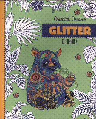 Glitterkleurboek - Oriental Dreams