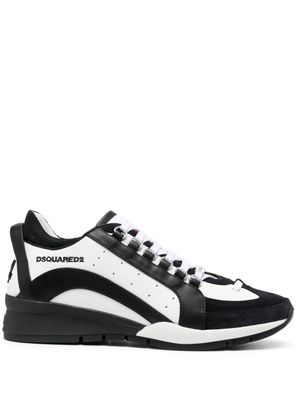 DSQUARED2 baskets Running - Noir