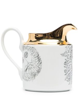 Fornasetti pichet Solitario - Blanc