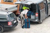 Bosch Professional Transport-Caddy für L-BOXXen 2 Räder, klappbar 1600A001SA Steekwagen Laadvermogen (max.): 125 kg - thumbnail