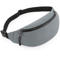 Heuptas/fanny pack grijs 38 cm