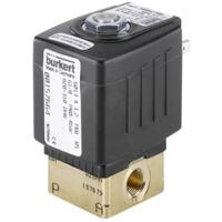 Bürkert Direct bedienbaar ventiel 136018 6013 230 V/AC G 1/4 mof Nominale breedte 2 mm 1 stuk(s)