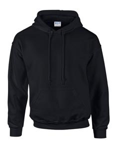 Gildan G12500 DryBlend® Adult Hooded Sweatshirt - Black - L