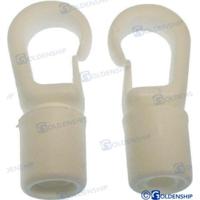 GS60133 - WITTE KARABIJNHAAK 5-6 MM (2