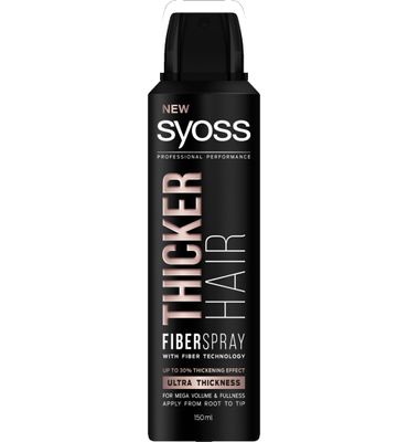 Syoss Syoss Fiberspray Thicker Hair (150ml)