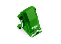 Traxxas - Housing, differential (front/rear), 6061-T6 aluminum (green-anodized) (TRX-7780-GRN) - thumbnail