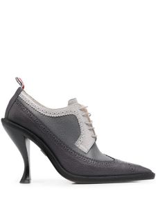 Thom Browne escarpins à bout pointu - Gris