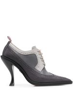 Thom Browne escarpins à bout pointu - Gris - thumbnail