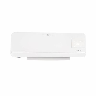 EuromSani-Wall-Heat 2000 WiFi Badkamerkachel Wit